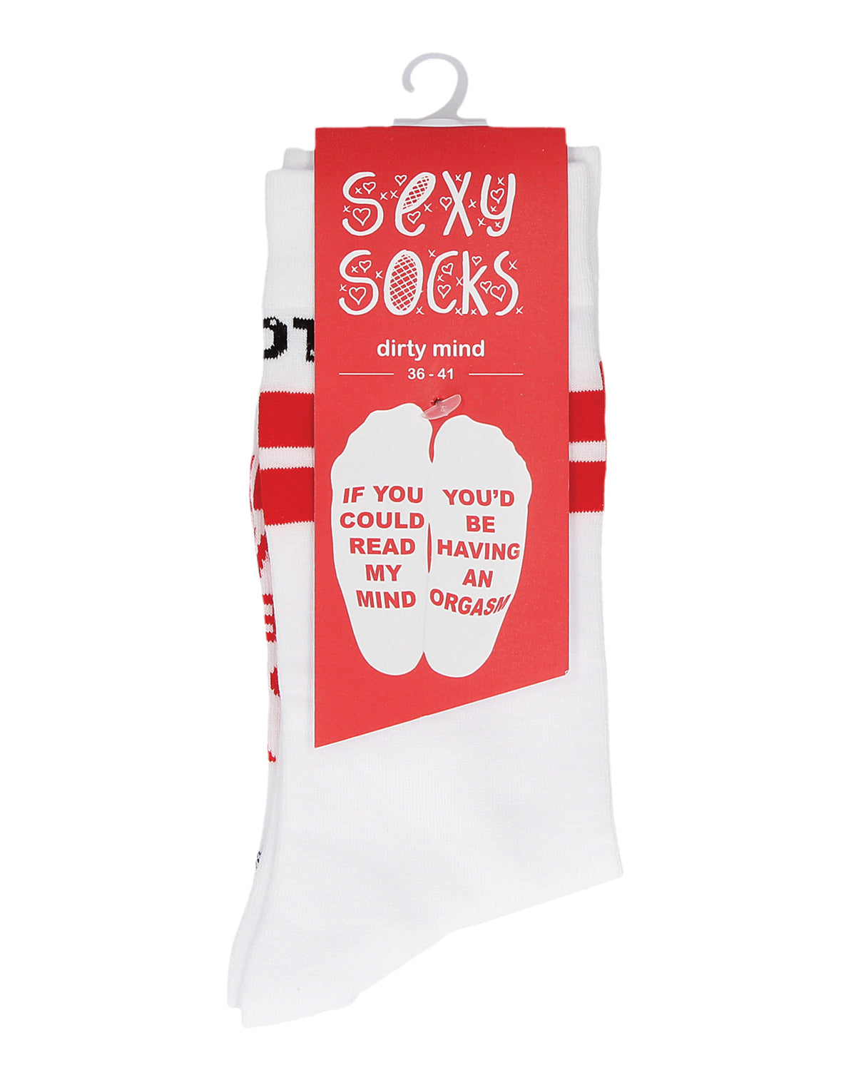 Shots Sexy Socks Dirty Mind - Female by Sexy Socks