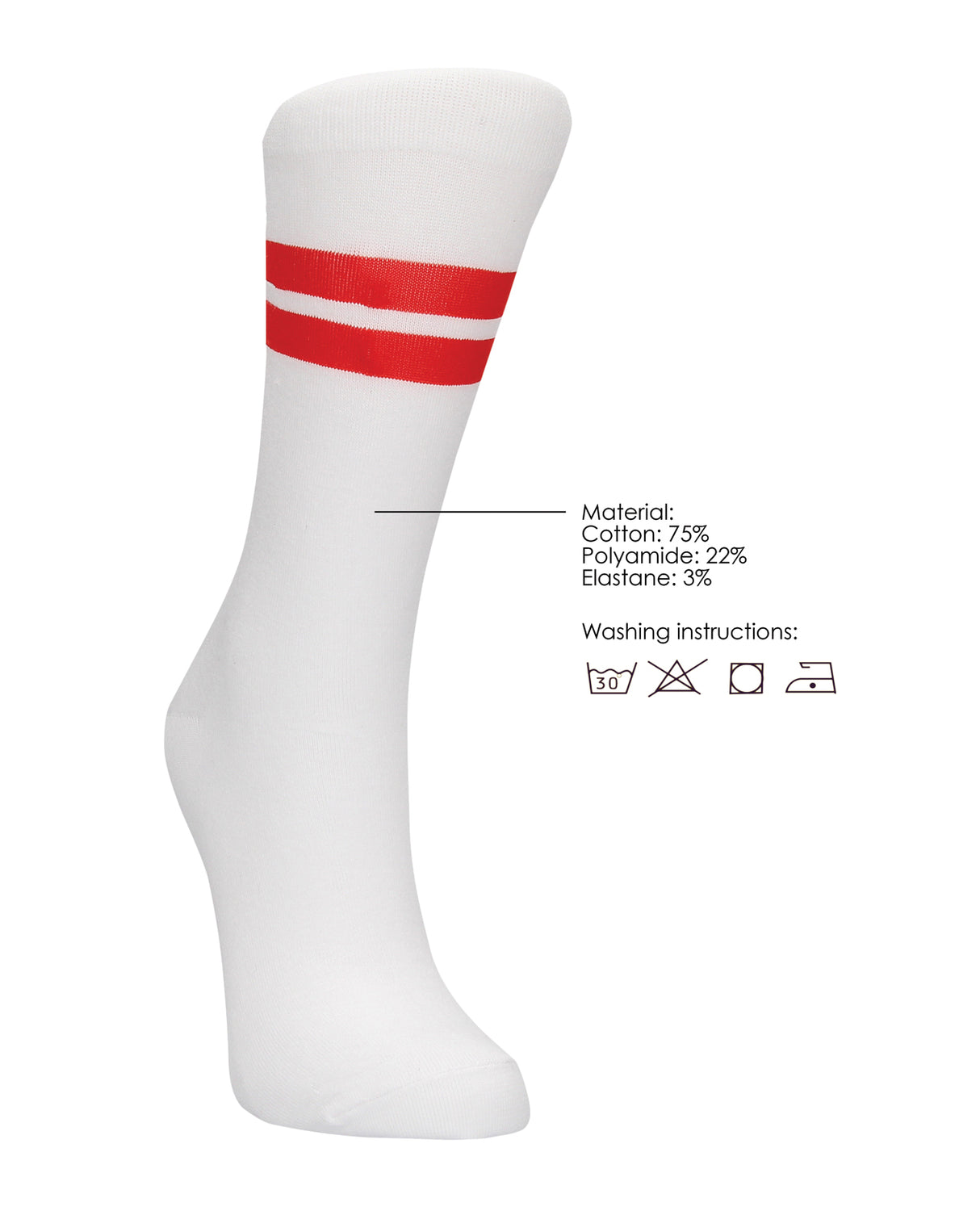 Shots Sexy Socks Dirty Mind - Male by Sexy Socks
