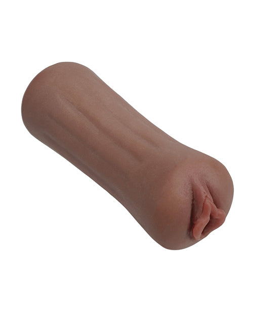 Shots Xkin Pinup Lulu Liplust Small Masturbator - Brown by Xkin