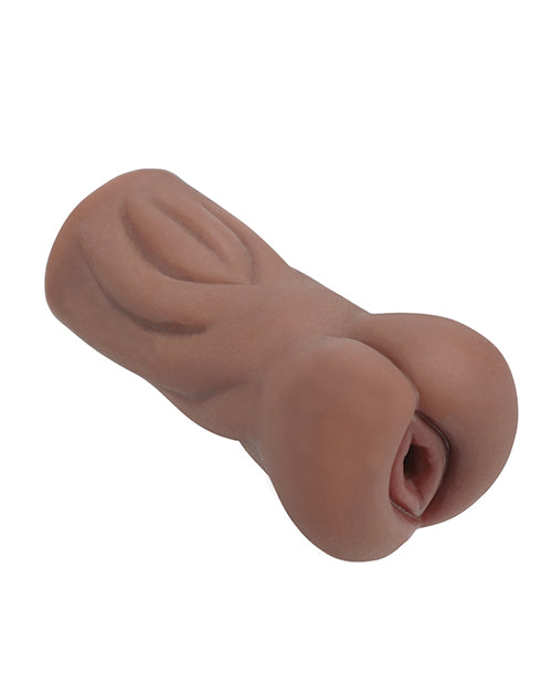 Shots Xkin Career Girl Riley Rearview Small Masturbator - Brown by Xkin