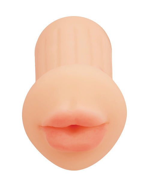 Shots Xkin RAW The Grip Small Masturbator - Flesh by Xkin