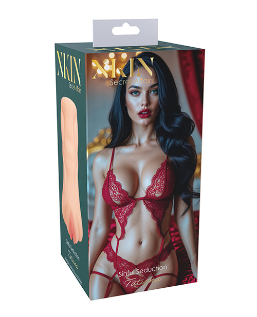 Shots Xkin Secret Affairs Tatiana Medium Masturbator - Flesh by Xkin