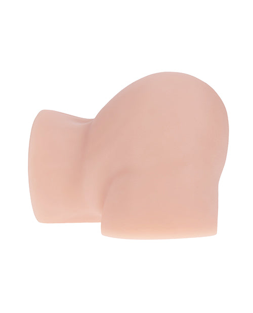 Shots Xkin Rina Brooks Dual Entry Bodyforms Masturbator - Flesh - 5.4 lbs. by Xkin