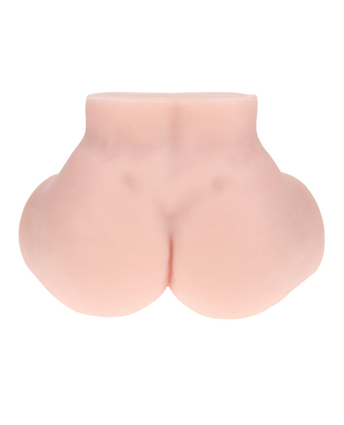 Shots Xkin Bree Knox Dual Entry Masturbator - Flesh - 9.3 lbs. by Xkin
