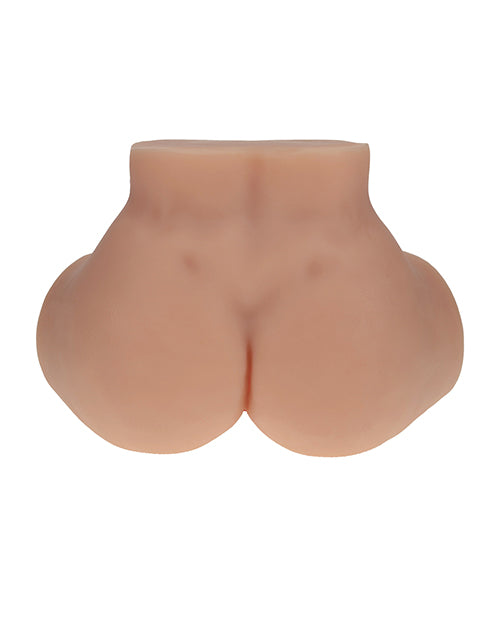 Shots Xkin Valentina Vellure Dual Entry Masturbator - Tan - 9.3 lbs. by Xkin