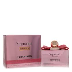 Signorina Romantica Eau De Parfum Spray By Salvatore Ferragamo by Salvatore Ferragamo