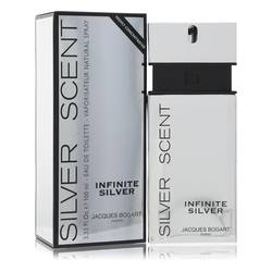 Silver Scent Infinite Silver Eau De Toilette Spray By Jacques Bogart by Jacques Bogart
