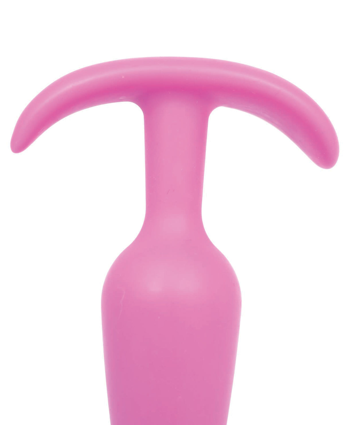 Simpli Trading Small Silicone Butt Plug — Pink