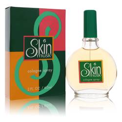 Skin Musk Cologne Spray By Parfums De Coeur by Parfums De Coeur
