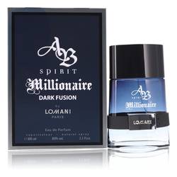 Spirit Millionaire Dark Fusion Eau De Parfum Spray By Lomani by Lomani