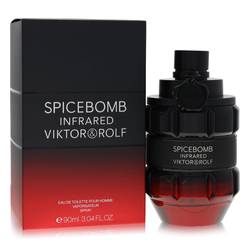 Spicebomb Infrared Eau De Toilette Spray By Viktor & Rolf by Viktor & Rolf