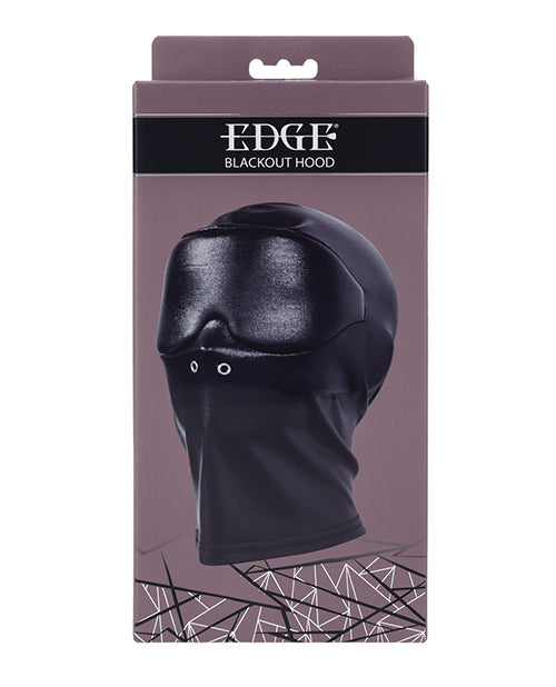 Edge Blackout Hood - Black by Edge