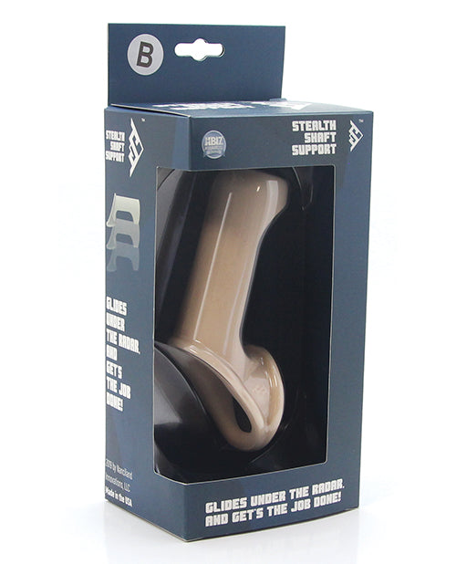 Stealth Shaft Support Smooth Sling Size B - Caramel by Stealth Shaft Support