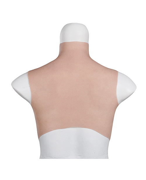 XX-DREAMSTOYS Ultra Realistic D Cup Breast Form Medium - Ivory by XX-Dreamtoys