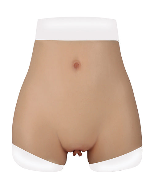 XX-DREAMSTOYS Ultra Realistic Vagina Form Small - Ivory by XX-Dreamtoys