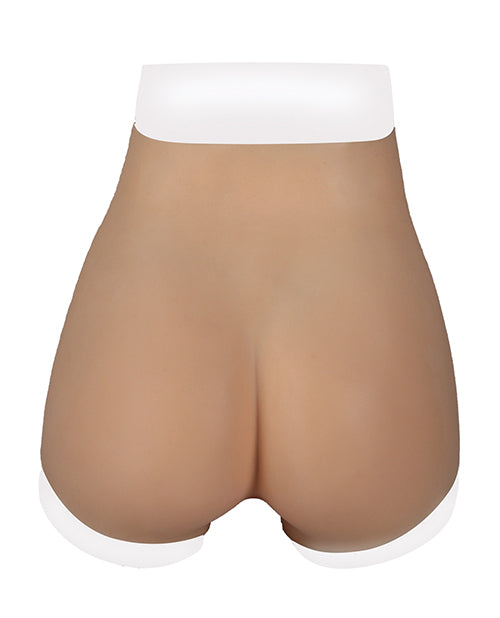 XX-Dreamtoys Realistic Vagina Form — Small, Ivory (Silicone)