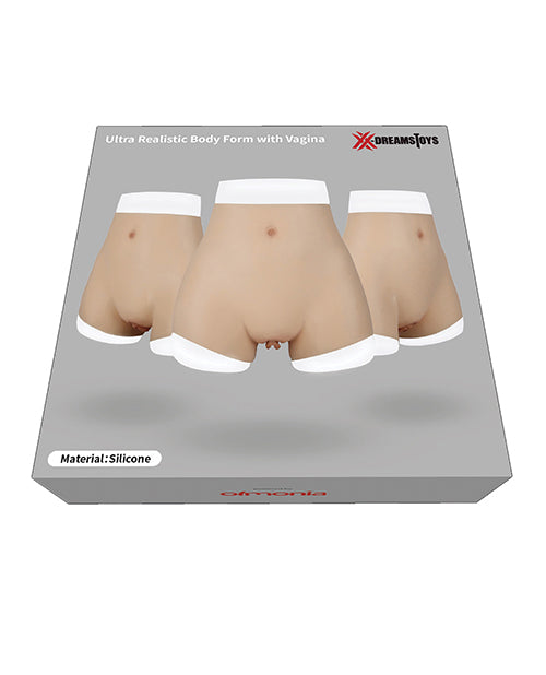 XX-DREAMSTOYS Ultra Realistic Vagina Form Large - Ivory by XX-Dreamtoys
