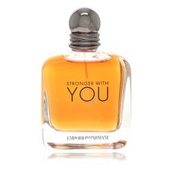 Stronger With You Eau De Toilette Spray (Tester) By Giorgio Armani by Giorgio Armani