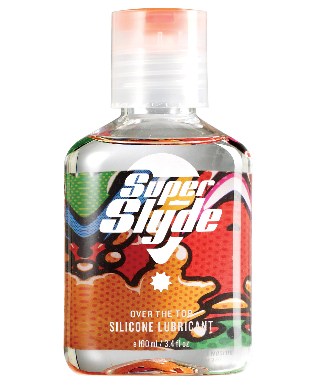 SuperSlyde Silicone Lubricant - 3.4 oz by SuperSlyde