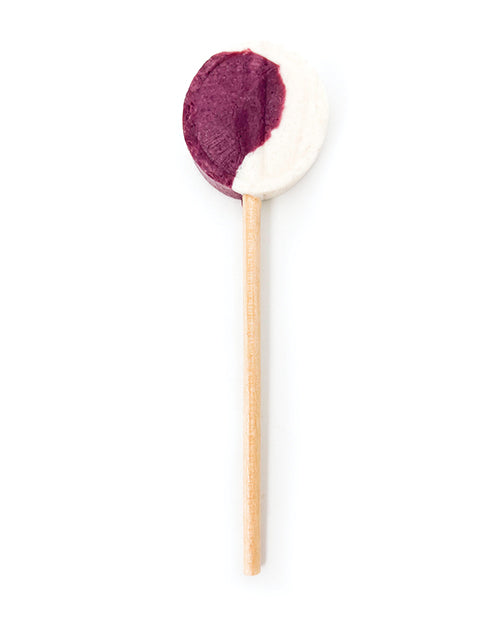Sugar Splash Deep Gag Suppressing Purple Razz Sucker by Sugar Splash