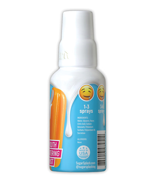 Sugar Splash DRIP Mouth Watering Mist - Orange Creamsicle 1 oz by Sugar Splash