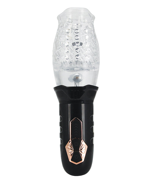 Cyclone Spinning Blow Job Simulator - Black by Secwell