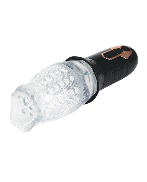 Cyclone Spinning Blow Job Simulator - Black by Secwell