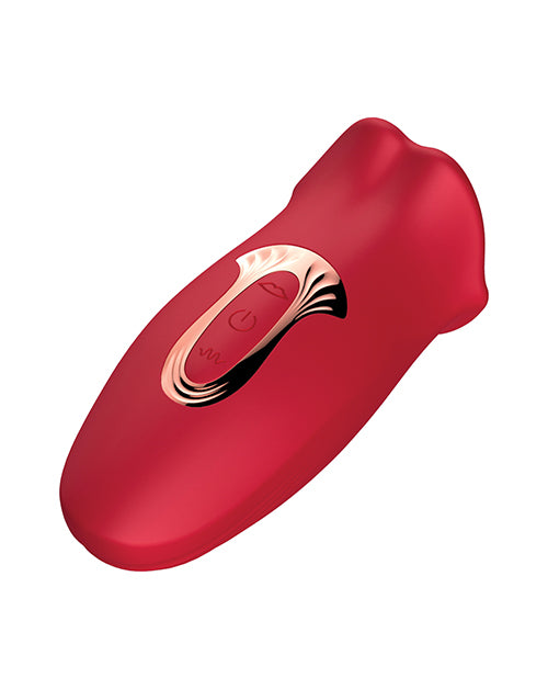 Big Bite Mouth Vibration & Biting - Red by Secwell