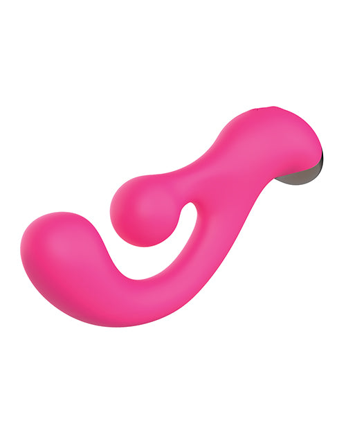Bump Orgasm Turning Vibration G-Spot Massager - Pink by Secwell