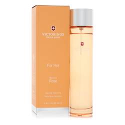Swiss Army For Her Apricot Rose Eau De Toilette Spray By Swiss Army by Swiss Army