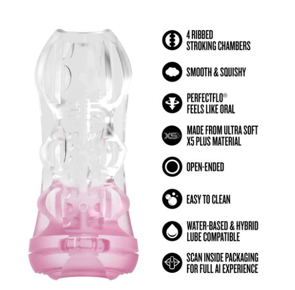 Blush Enlust Candice Masturbator — Pink, X5 Plus Interior - BL-82110
