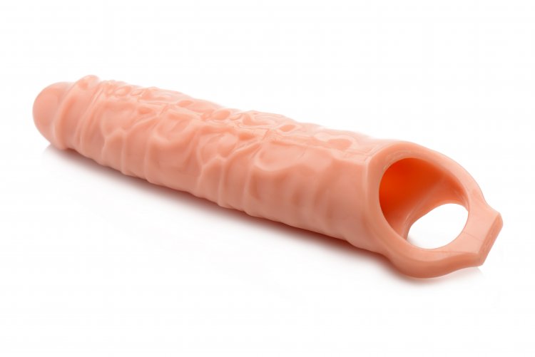 XR Brands 3-Inch Flesh Extender Sleeve - SM-AF861