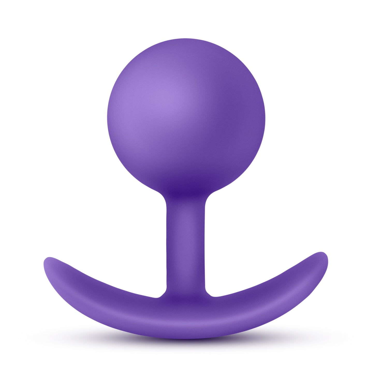 Luxe Wearable Vibra Plug - Purple by Blush