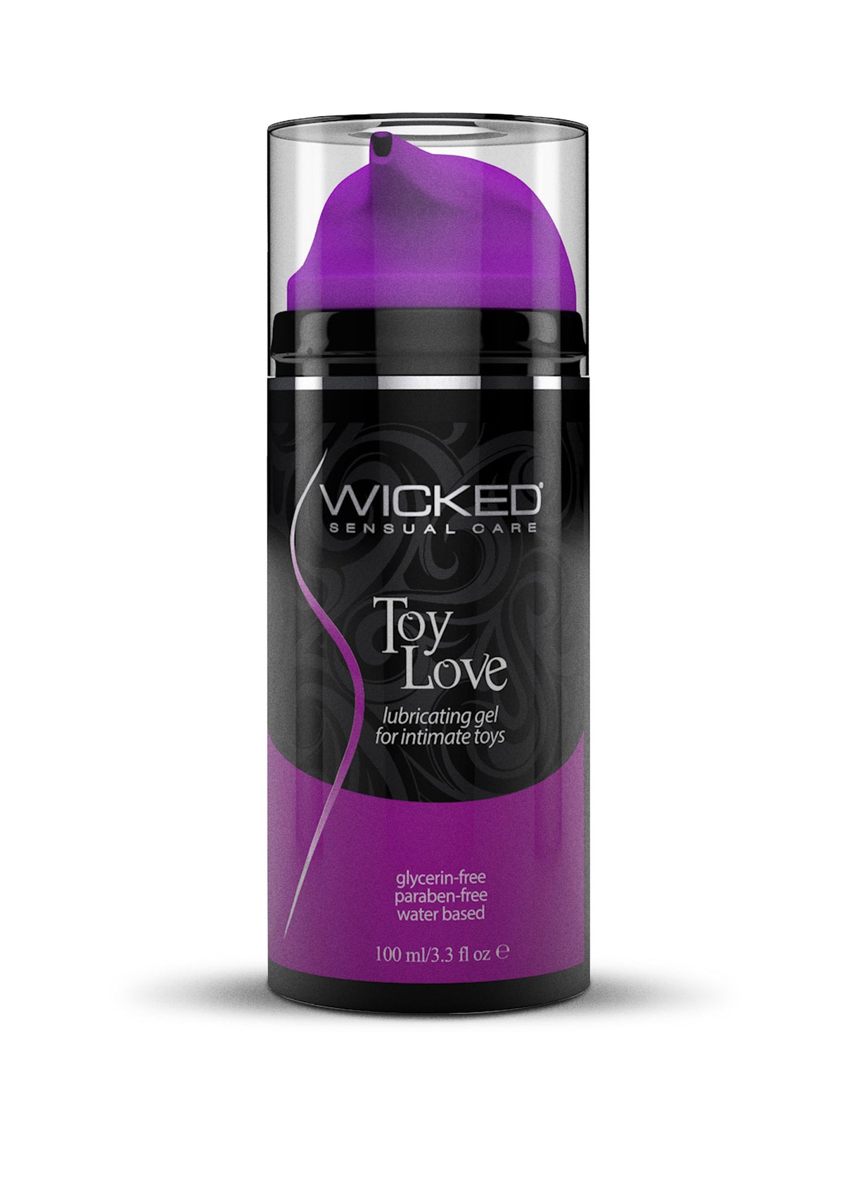 Wicked Sensual Care Toy Love Gel for Intimate Toys — 3.3 fl oz - WS-90103