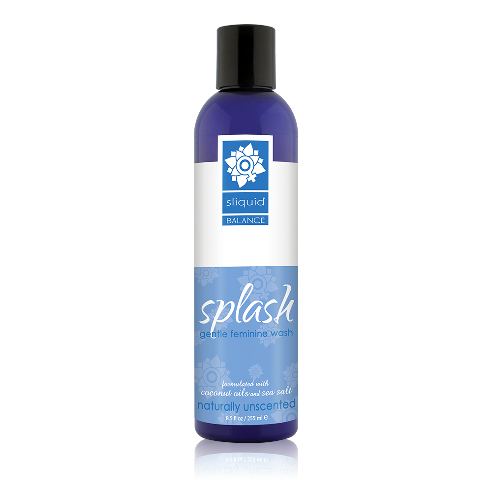 Sliquid Balance Splash Unscented Feminine Wash, 8.5 oz - SLIQ024
