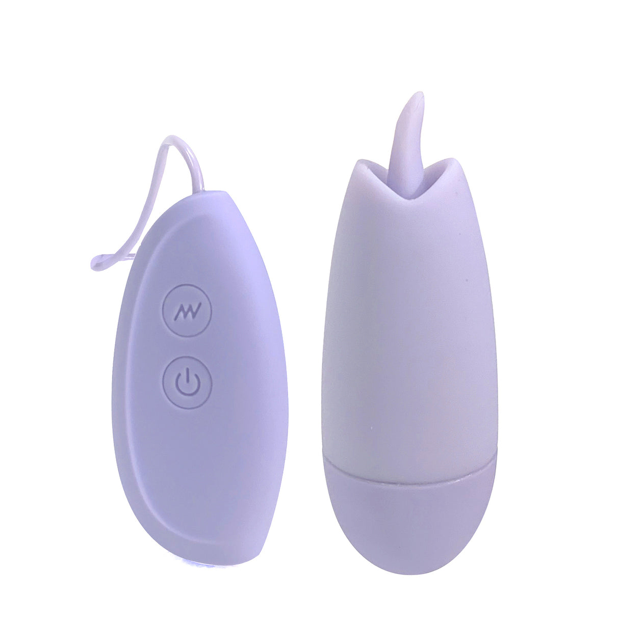 Maia Toys Ellie Wired Bullet Vibrator — Purple - MTJM-19112