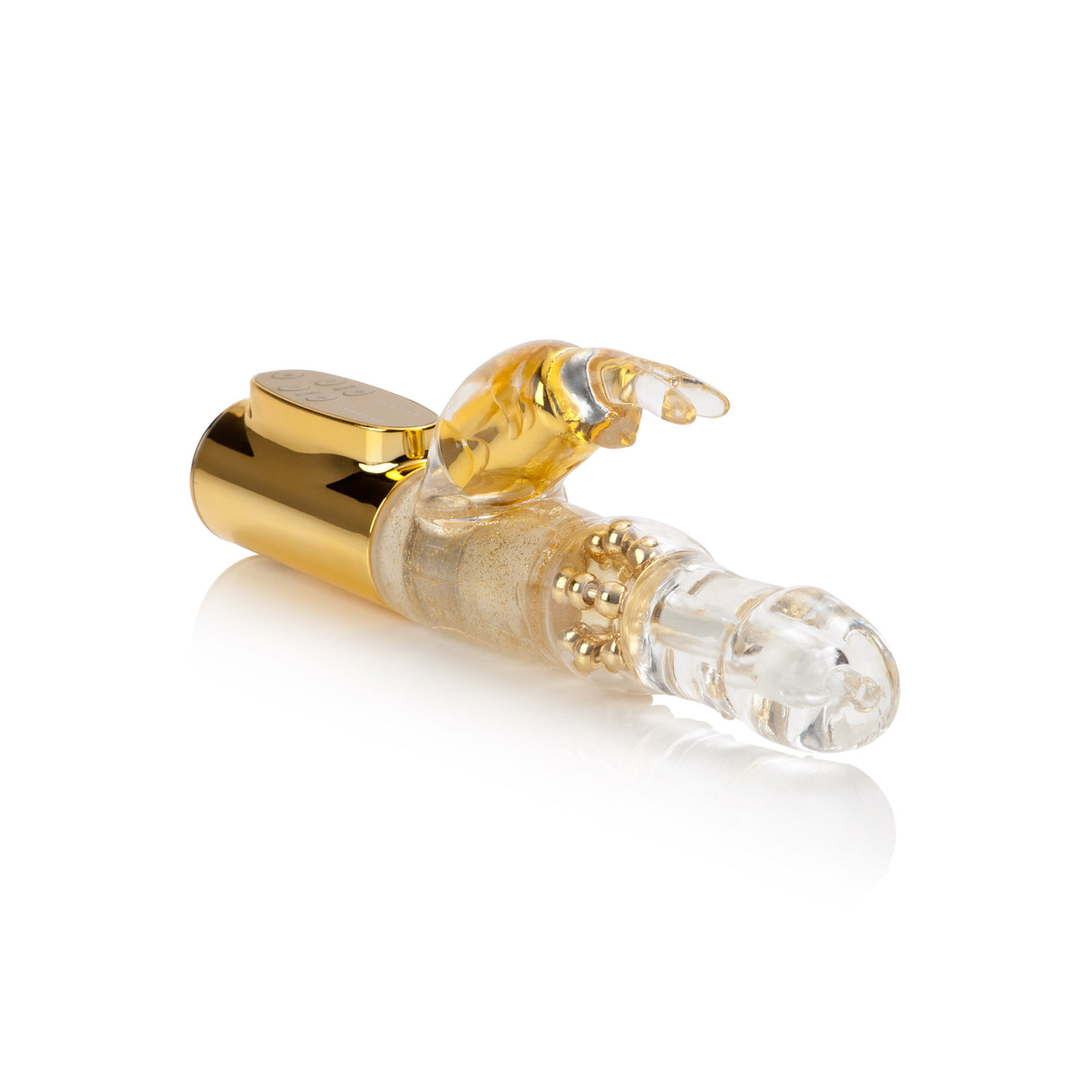 CalExotics Platinum Jack Rabbit Vibrator — Gold - SE0611203