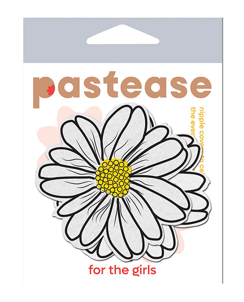 Pastease Wildflower - White/Yellow O/S by Pastease