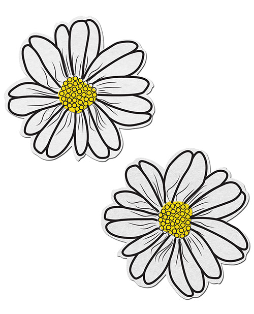 Pastease Wildflower - White/Yellow O/S by Pastease