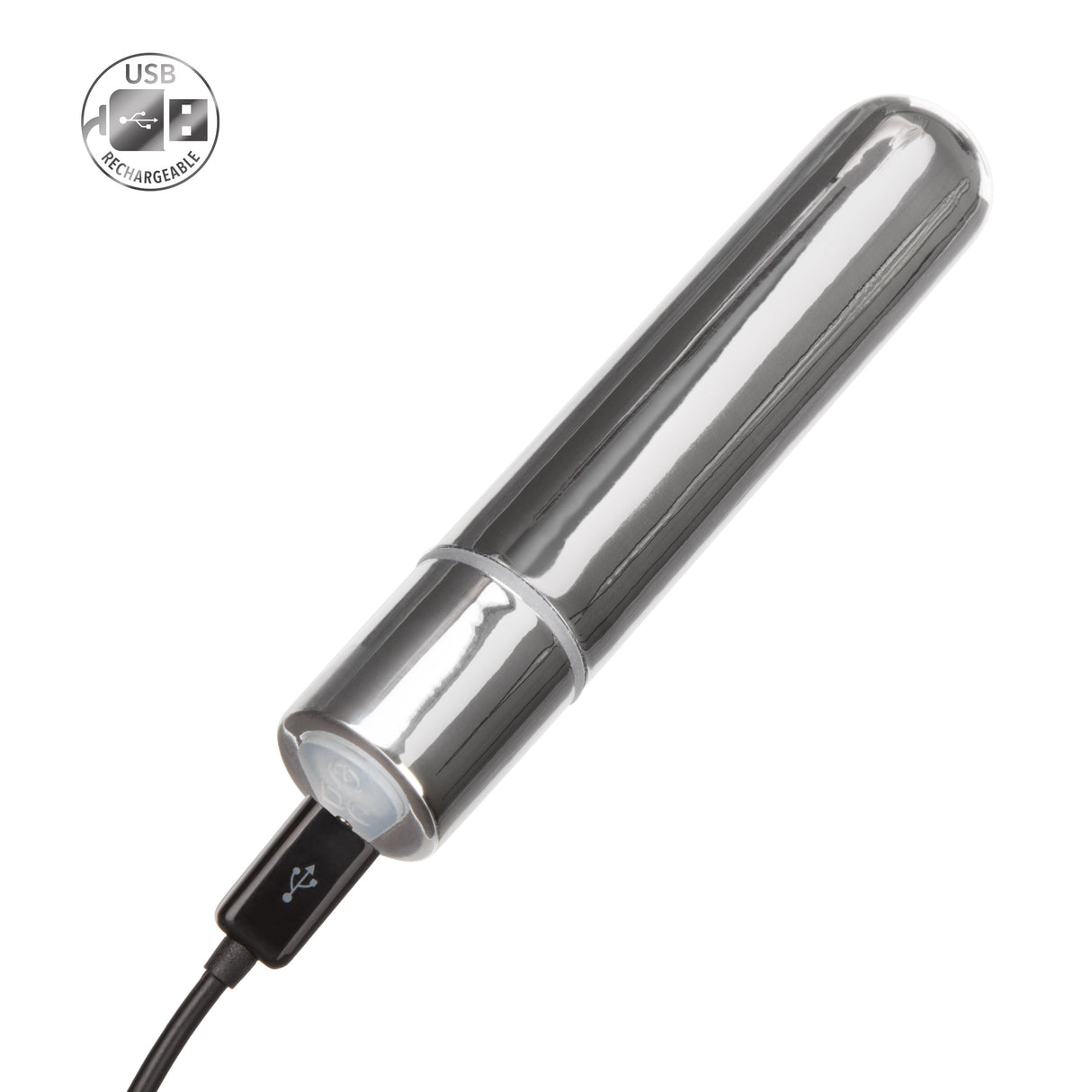 CalExotics Rechargeable Bullet Vibrator — 3.75 in - SE0062202