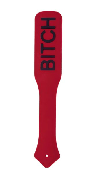 "Temptasia Ardor - Paddle - Red BL-55518"
