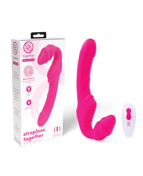 Strapless Together Remote Controlled Vibrator by Together