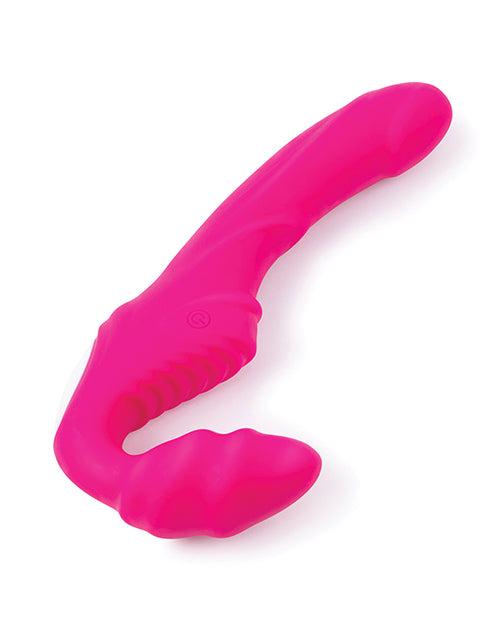 Together Strapless Remote-Controlled Couples Vibrator