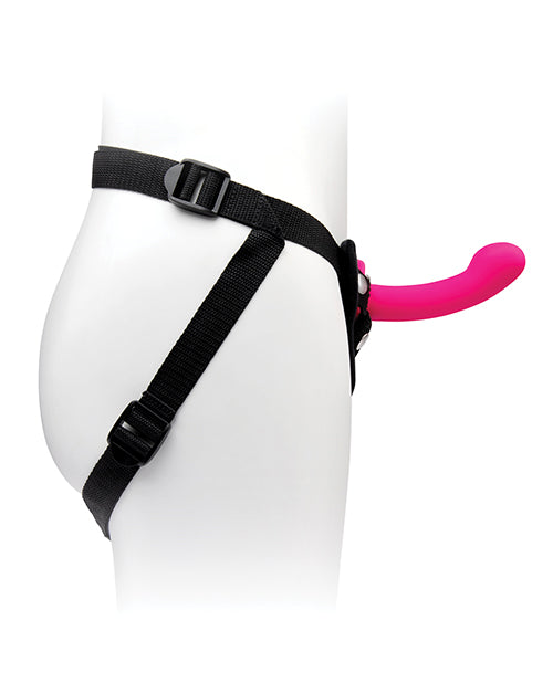 Together Pop 5.5 Silicone Dildo & Harness Set by Together