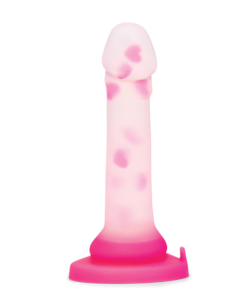 Together Heartfloat Bliss Dildo — 6" (170mm) Insertable, Pink