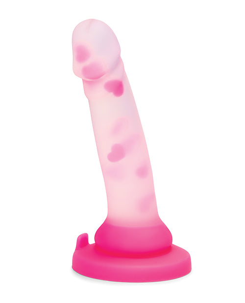 Together 6" Heartfloat Bliss Dildo - Pink by Together