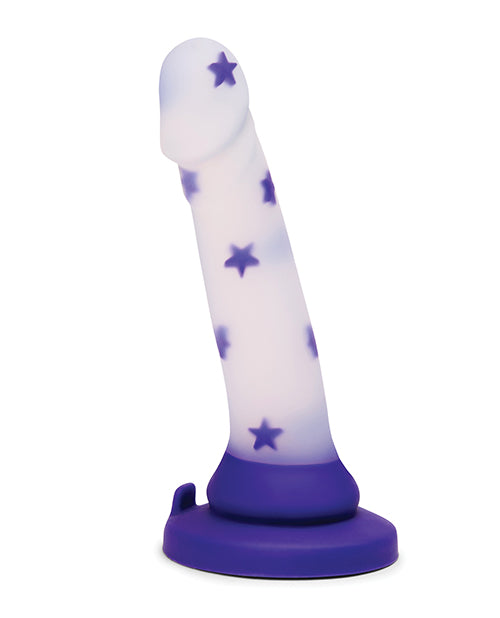 Together 6" Starfloat Bliss Dildo - Purple by Together