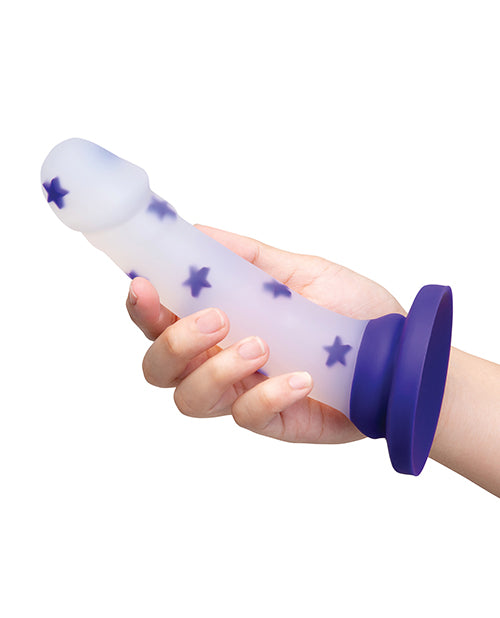 Together 6" Starfloat Bliss Dildo - Purple by Together