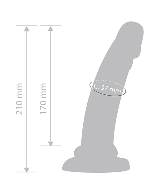 Together 6" Starfloat Bliss Dildo - Purple by Together