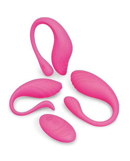 Together Menage A Trois Remote Control Orgy Egg Set by Together